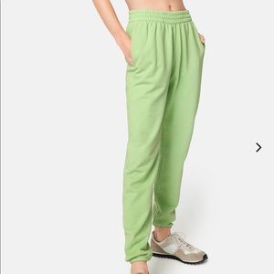 NWT Outdoor Voices Cotton Terry Jogger